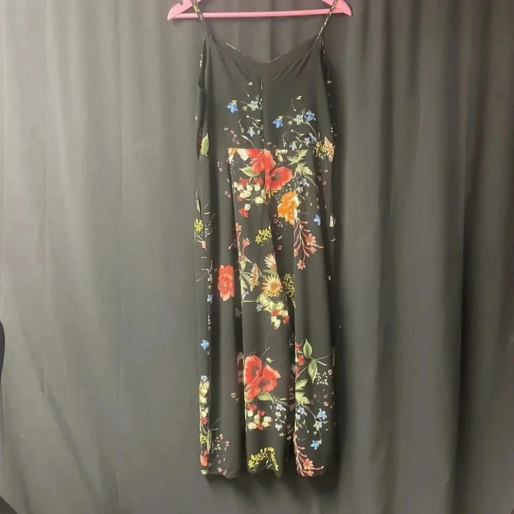 Floral Allison Joy Romper‎ L - Picture 2 of 6